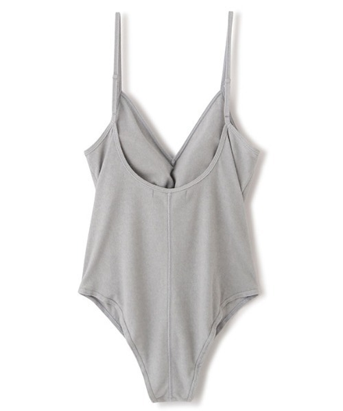 ETRE TOKYO（エトレトウキョウ）の「パイルカップインボディースーツ（Tシャツ/カットソー・レディース・イエロー/ピンク/グレー・FREE）」の13枚目の写真