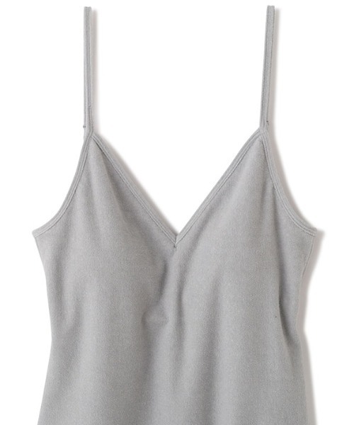 ETRE TOKYO（エトレトウキョウ）の「パイルカップインボディースーツ（Tシャツ/カットソー・レディース・イエロー/ピンク/グレー・FREE）」の14枚目の写真