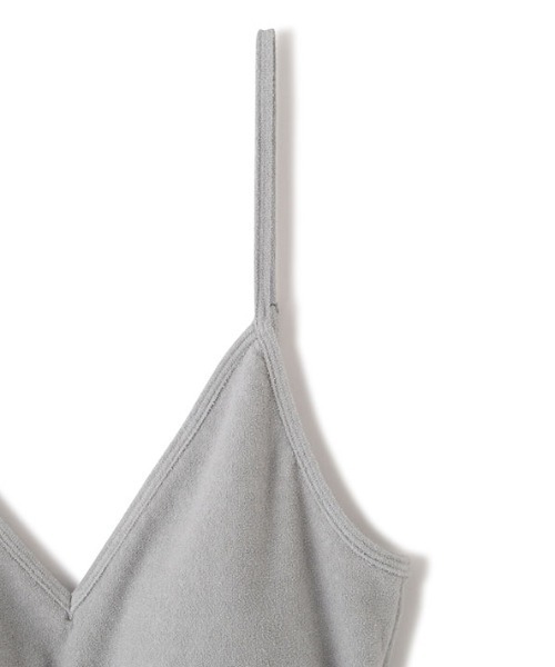 ETRE TOKYO（エトレトウキョウ）の「パイルカップインボディースーツ（Tシャツ/カットソー・レディース・イエロー/ピンク/グレー・FREE）」の15枚目の写真