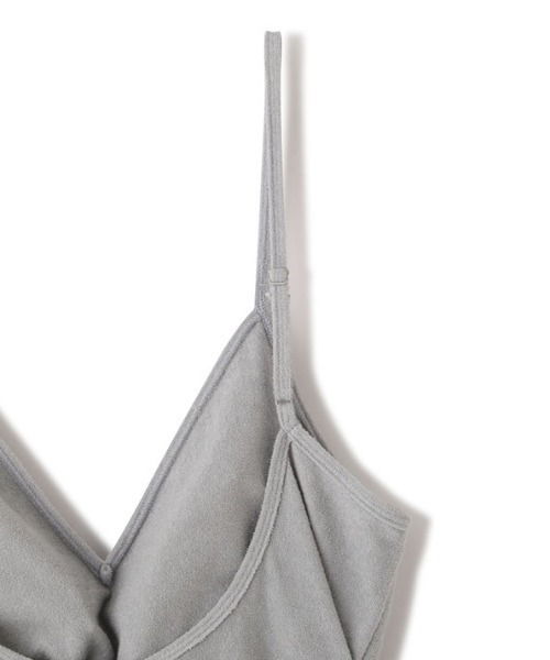 ETRE TOKYO（エトレトウキョウ）の「パイルカップインボディースーツ（Tシャツ/カットソー・レディース・イエロー/ピンク/グレー・FREE）」の16枚目の写真