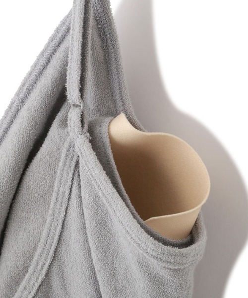 ETRE TOKYO（エトレトウキョウ）の「パイルカップインボディースーツ（Tシャツ/カットソー・レディース・イエロー/ピンク/グレー・FREE）」の19枚目の写真