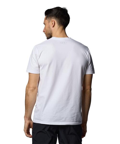 UNDER ARMOUR(アンダーアーマー)の「UAパフォーマンスコットン ショートスリーブ Tシャツ(トレーニング/メンズ)(Tシャツ/カットソー・メンズ・ホワイト・XXL/M/L/XL/S/3XL/5XL/4XL)」の2枚目の写真