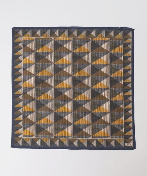 SHIPS: パターン デザイン バンダナ（ストール/ショール）｜SHIPS（シップス）