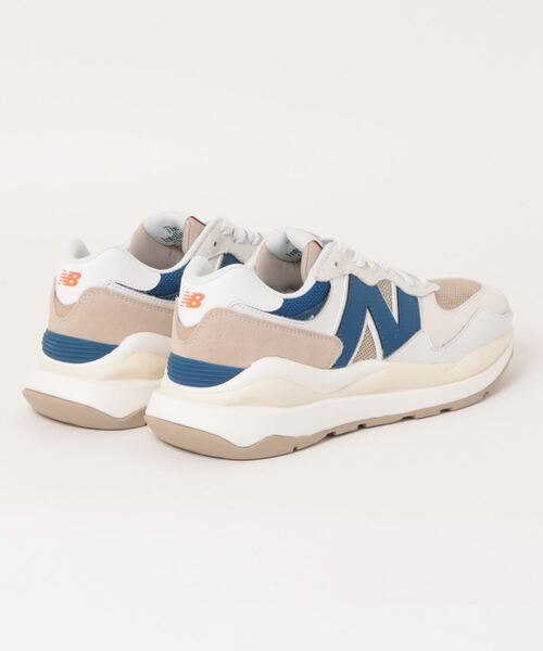 ALAND（エーランド）の「【MENS】New Balance／M5740 SNA　2972828（スニーカー・メンズ・ベージュ・SMALL/MEDIUM）」の2枚目の写真