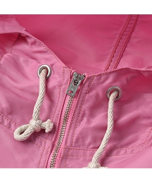 45R（フォーティファイブアール）の「厚ナイロンの908オーシャンフードブルゾン（ブルゾン・レディース・ネイビー・X-SMALL/SMALL/MEDIUM/LARGE）」の12枚目の写真