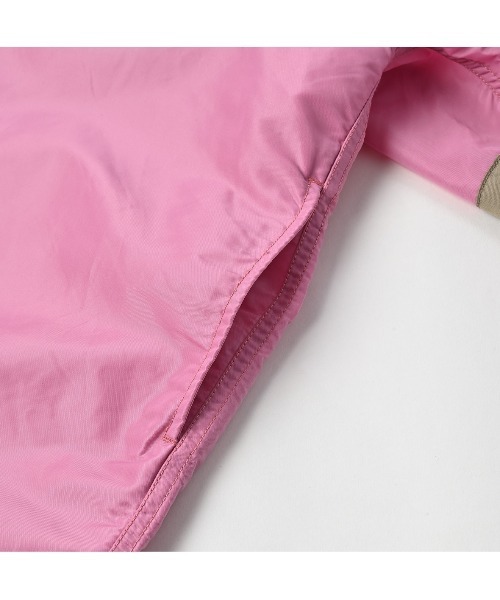 45R（フォーティファイブアール）の「厚ナイロンの908オーシャンフードブルゾン（ブルゾン・レディース・ネイビー・X-SMALL/SMALL/MEDIUM/LARGE）」の15枚目の写真