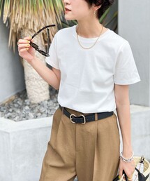 NOLLEY’S | BASIC 半袖 Tシャツ(Tシャツ/カットソー)