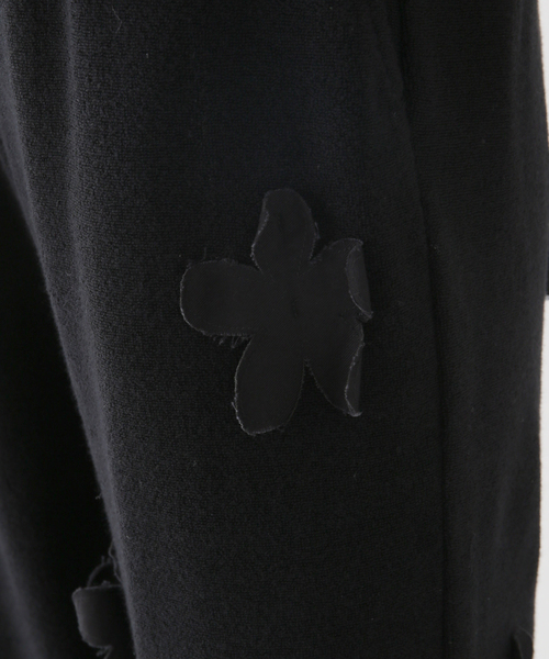 JOINT WORKS(ジョイントワークス)の「【irojikake/イロジカケ】 Flower garden pile pants(その他パンツ・レディース・ブラック/カーキ・SMALL)」の10枚目の写真