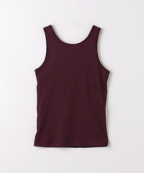 green label relaxing（グリーンレーベルリラクシング）の「グロッシー アメリカンスリーブ タンクトップ（タンクトップ・レディース・オフホワイト/その他1/ブラック/ワインレッド・FREE）」の20枚目の写真