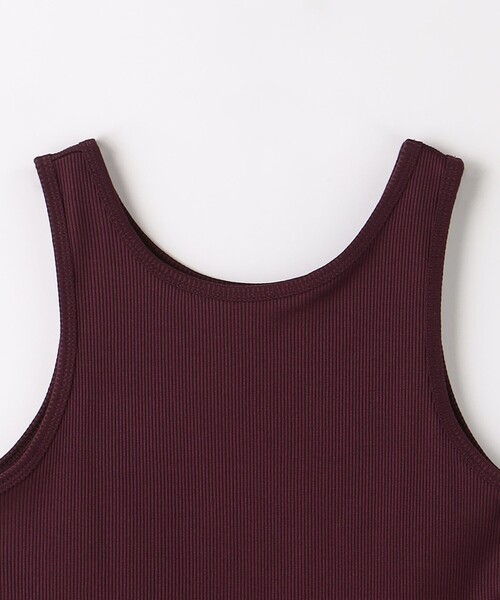 green label relaxing（グリーンレーベルリラクシング）の「グロッシー アメリカンスリーブ タンクトップ（タンクトップ・レディース・オフホワイト/その他1/ブラック/ワインレッド・FREE）」の21枚目の写真