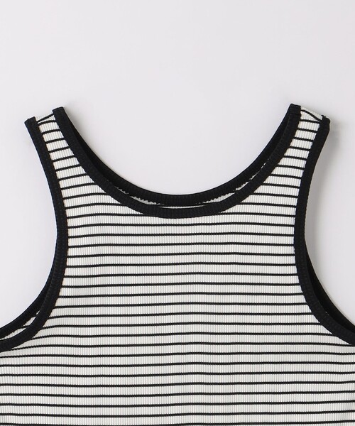 green label relaxing（グリーンレーベルリラクシング）の「グロッシー アメリカンスリーブ タンクトップ（タンクトップ・レディース・オフホワイト/その他1/ブラック/ワインレッド・FREE）」の14枚目の写真