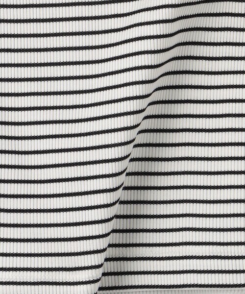 green label relaxing（グリーンレーベルリラクシング）の「グロッシー アメリカンスリーブ タンクトップ（タンクトップ・レディース・オフホワイト/その他1/ブラック/ワインレッド・FREE）」の15枚目の写真