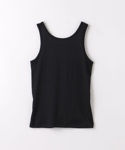 green label relaxing（グリーンレーベルリラクシング）の「グロッシー アメリカンスリーブ タンクトップ（タンクトップ・レディース・オフホワイト/その他1/ブラック/ワインレッド・FREE）」の17枚目の写真