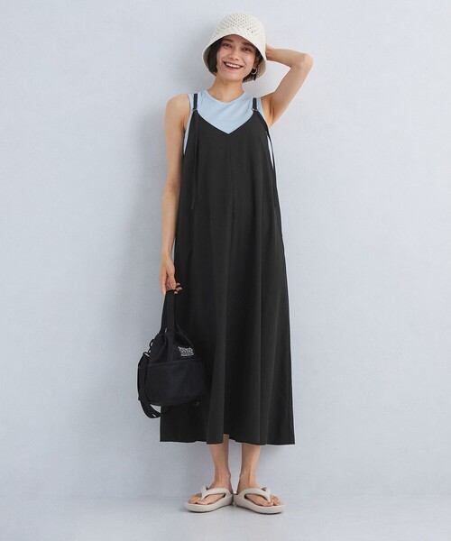 UNIVERSAL OVERALL CLASSY.コラボキャミソール ワンピース UNIVERSAL OVERALL CLASSY.コラボキャミソール ワンピース
