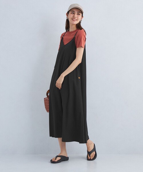 UNIVERSAL OVERALL CLASSY.コラボキャミソール ワンピース green label relaxing（グリーンレーベルリラクシング）の「＜買える