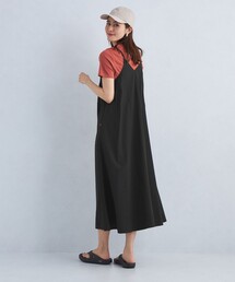 UNIVERSAL OVERALL CLASSY.コラボキャミソール ワンピース green label relaxing（グリーンレーベルリラクシング）の