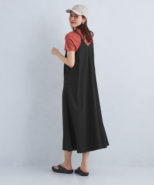 UNIVERSAL OVERALL CLASSY.コラボキャミソール ワンピース スタイルアップできるトリプルコラボのキャミワンピ【買える