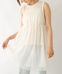 LEPSIM | チュールキャミチュニック 113325(その他トップス)