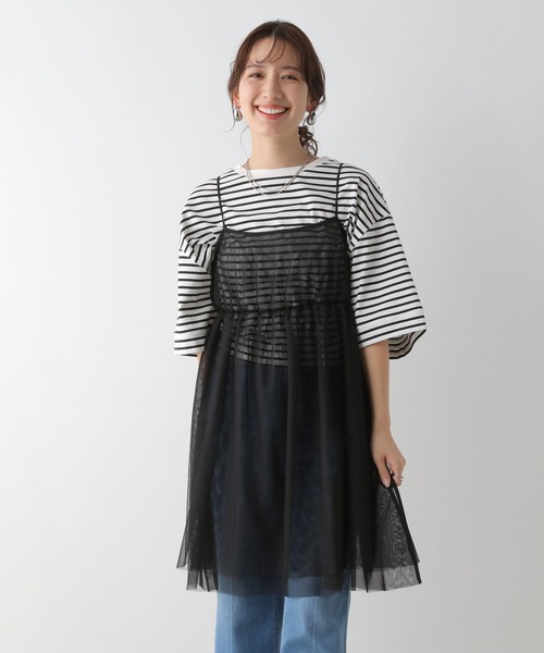 楽天市場】【SALE／60%OFF】2WAYシアーラメプルオーバー LEPSIM