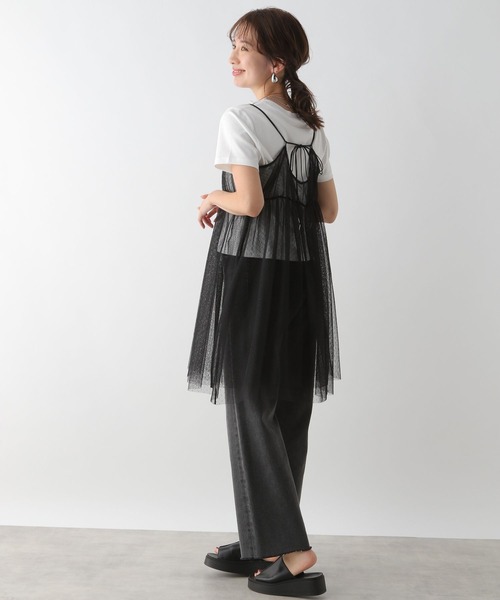 楽天市場】【SALE／50%OFF】レースキャミチュニック LEPSIM