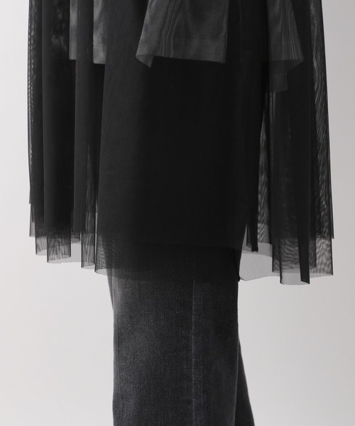 LEPSIM(レプシィム)の「チュールキャミチュニック 113325(その他トップス・レディース・アイボリー/ブラック/ドット・FREE)」の17枚目の写真