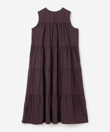 ジムフレックス コットン ティアードワンピース ドレス GYMPHLEX GYMPHLEX（ジムフレックス）の「Gymphlex | コットン ティアード