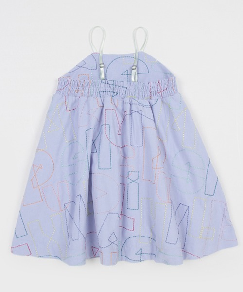 Paul Smith ワンピース Paul Smith JUNIOR（ポールスミスジュニア）の「ロゴ刺しゅう