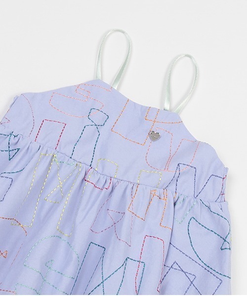 Paul Smith JUNIOR（ポールスミスジュニア）の「ロゴ刺しゅうキャミ