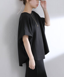 【Munich/ミューニック】double face boucle blouse