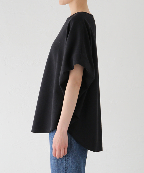 La TOTALITE（ラトータリテ）の「【Munich/ミューニック】double face boucle blouse（シャツ/ブラウス・レディース・ブラック/ホワイト・FREE）」の15枚目の写真