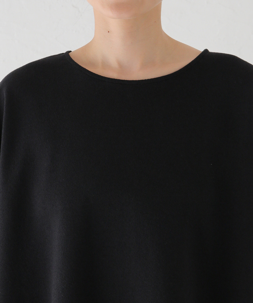 La TOTALITE（ラトータリテ）の「【Munich/ミューニック】double face boucle blouse（シャツ/ブラウス・レディース・ブラック/ホワイト・FREE）」の17枚目の写真