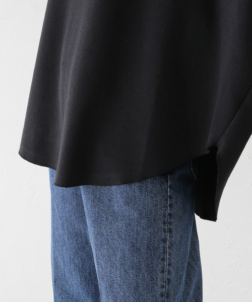 La TOTALITE（ラトータリテ）の「【Munich/ミューニック】double face boucle blouse（シャツ/ブラウス・レディース・ブラック/ホワイト・FREE）」の21枚目の写真