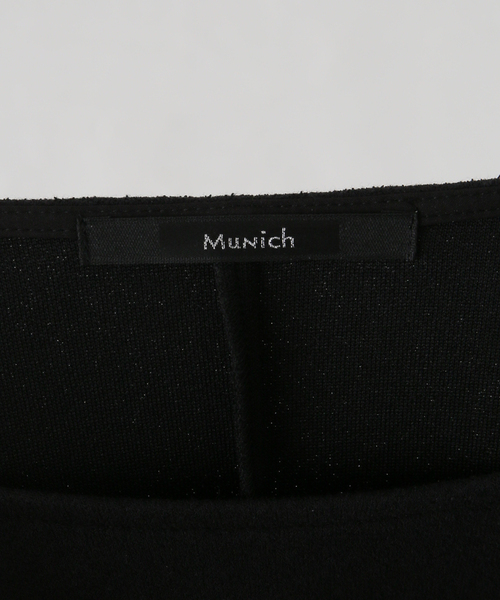 La TOTALITE（ラトータリテ）の「【Munich/ミューニック】double face boucle blouse（シャツ/ブラウス・レディース・ブラック/ホワイト・FREE）」の22枚目の写真