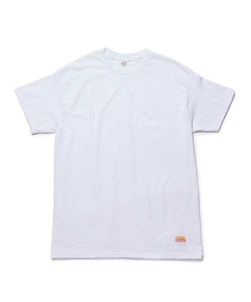 ADAM ET ROPE'(アダムエロペ)の「【PAY DAY/ペイデイ】STANDARD 2-PACK TEE(Tシャツ/カットソー・メンズ・ホワイト/ブラック・36/40/38)」の2枚目の写真