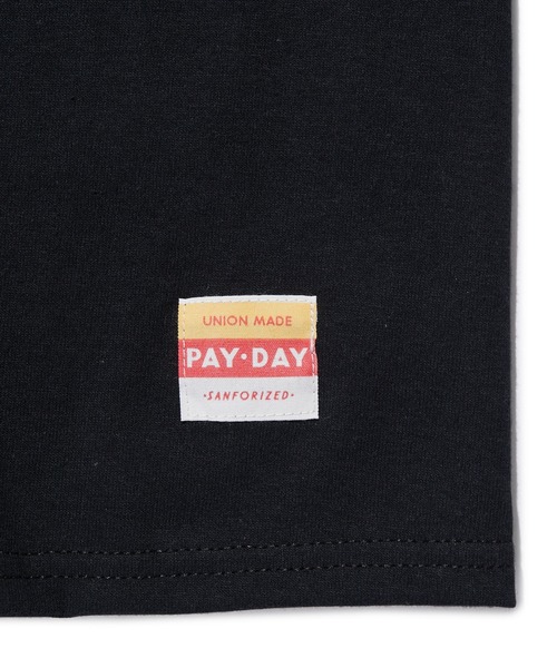 ADAM ET ROPE'(アダムエロペ)の「【PAY DAY/ペイデイ】STANDARD 2-PACK TEE(Tシャツ/カットソー・メンズ・ホワイト/ブラック・36/40/38)」の7枚目の写真