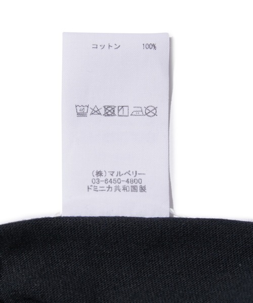 ADAM ET ROPE'(アダムエロペ)の「【PAY DAY/ペイデイ】STANDARD 2-PACK TEE(Tシャツ/カットソー・メンズ・ホワイト/ブラック・36/40/38)」の8枚目の写真