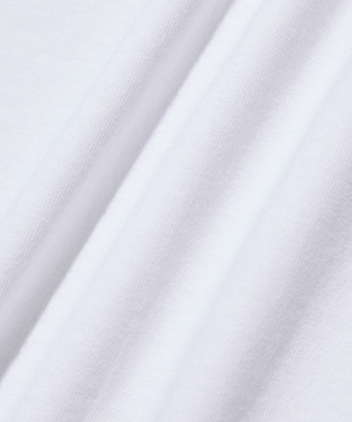 ADAM ET ROPE'(アダムエロペ)の「【PAY DAY/ペイデイ】STANDARD 2-PACK TEE(Tシャツ/カットソー・メンズ・ホワイト/ブラック・36/40/38)」の10枚目の写真