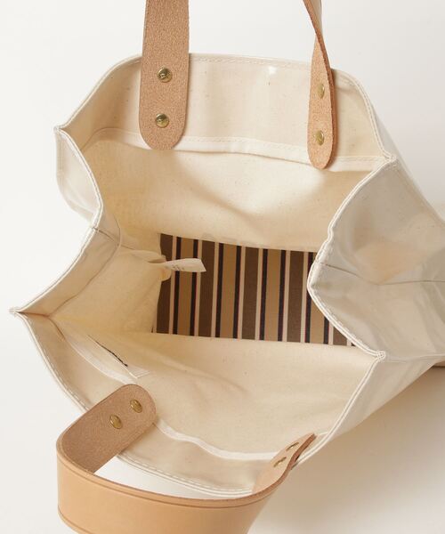 IL BISONTE × TEMBEA / PAPER TOTE MEDIUM/ 2024 SPRING SUMMER