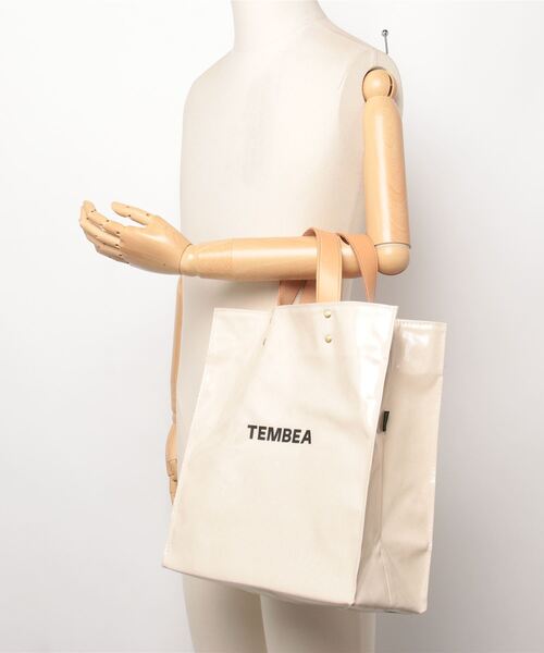 IL BISONTE × TEMBEA / PAPER TOTE MEDIUM/ 2024 SPRING SUMMER