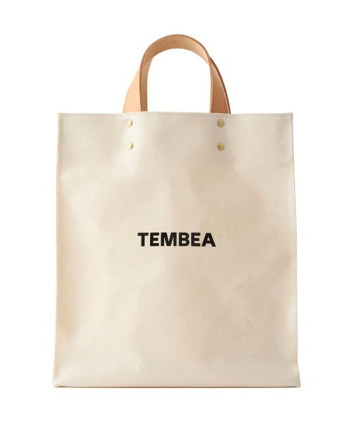 IL BISONTE × TEMBEA PAPER TOTE MEDIUM IL BISONTE × TEMBEA / PAPER TOTE MEDIUM/ 2024 SPRING SUMMER