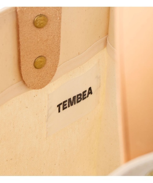 IL BISONTE × TEMBEA / PAPER TOTE MEDIUM/ 2024 SPRING SUMMER