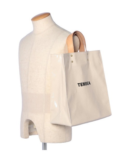 IL BISONTE × TEMBEA PAPER TOTE MEDIUM IL BISONTE × TEMBEA / PAPER TOTE MEDIUM/ 2024 SPRING SUMMER
