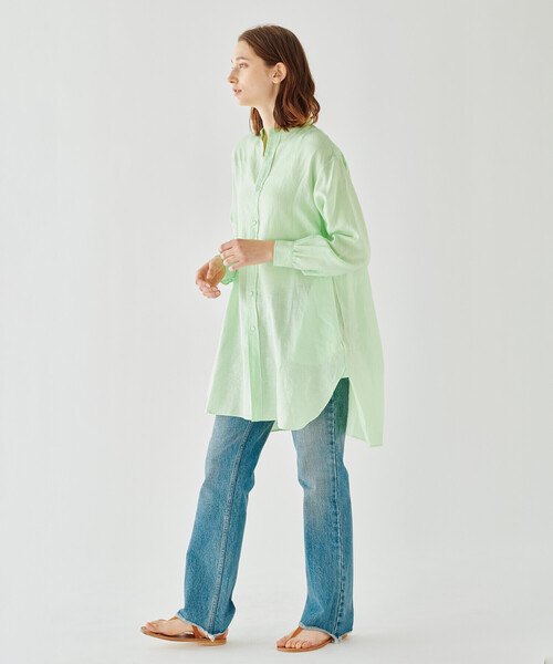 K.JACQUES（ケイジャック）の「K.JACQUES | レザートングサンダル BROWN WOMEN（サンダル・レディース・ブラウン・37/38/36）」の2枚目の写真