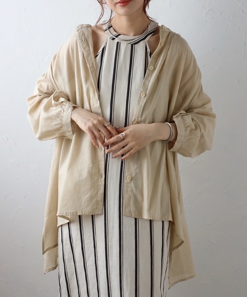 model:H158 着用サイズ：M