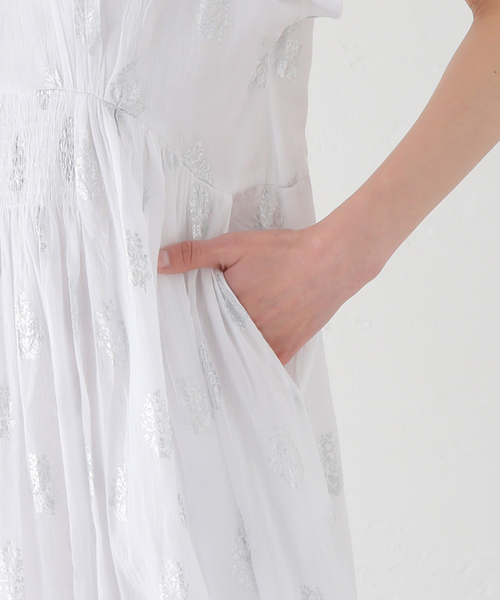 セール】【ne Quittez pas / ヌキテパ】COTTON VOILE FOIL