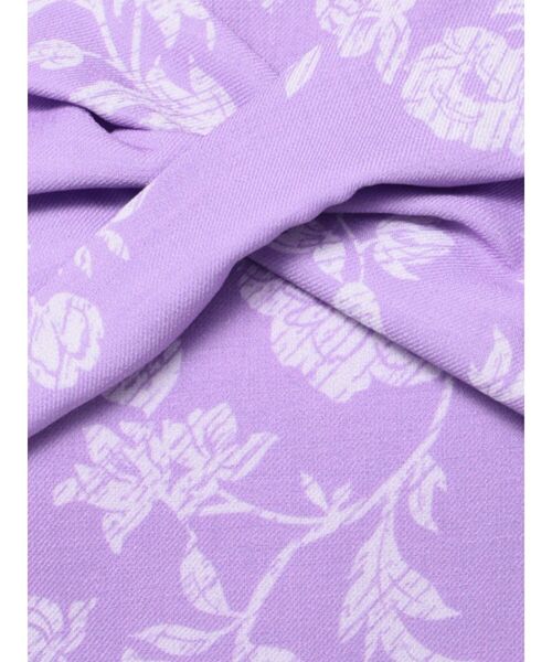 【セール】花柄キャミレイヤードライクワンピース（ワンピース）｜MERCURYDUO（マーキュリーデュオ）