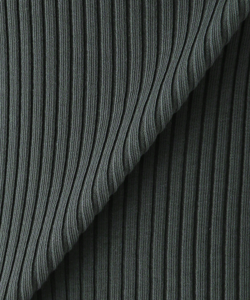 IENA（イエナ）の「【BOWTE/バウト】HIGH TWIST COTTON RIB TUNK