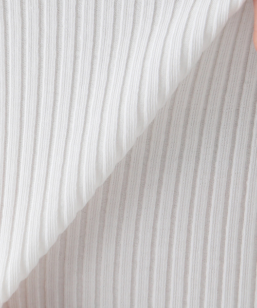 IENA（イエナ）の「【BOWTE/バウト】HIGH TWIST COTTON RIB TUNK