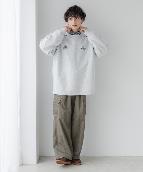 RAGEBLUE（レイジブルー）の「M-65 German military wide straight cargo pants/M-65 ストレートジャーマンバギーミリタリーカーゴパンツ（カーゴパンツ・メンズ・ブラック/ホワイト/カーキ/ブラウン・SMALL/MEDIUM/LARGE）」の16枚目の写真