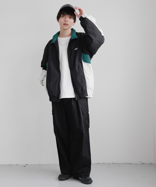 RAGEBLUE（レイジブルー）の「M-65 German military wide straight cargo pants/M-65 ストレートジャーマンバギーミリタリーカーゴパンツ（カーゴパンツ・メンズ・ブラック/ホワイト/カーキ/ブラウン・SMALL/MEDIUM/LARGE）」の11枚目の写真